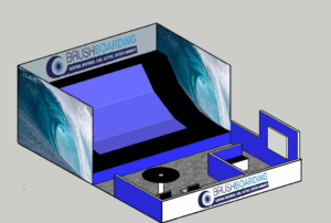 BrushBoarding ‘Competitive Social Entertainment’